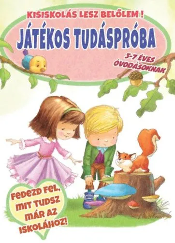 Végkiárusítás Játékos tudáspróba 5-7 éveseknek - Kisiskolás lesz belőlem