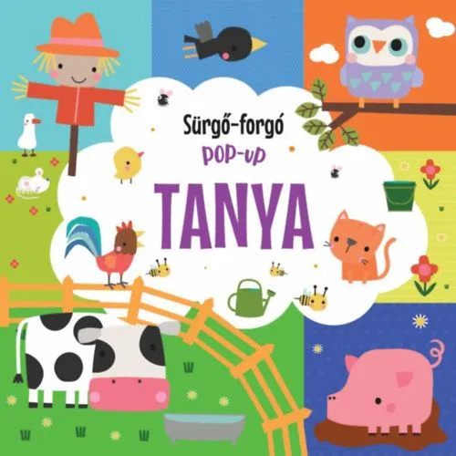 Sürgő-forgó pop-up - Tanya Vedd meg online