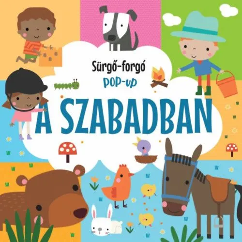 Sürgő-forgó pop-up - A szabadban Korlátozott ajánlat