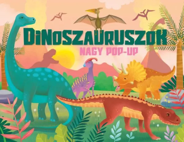 Expressz szállítás Nagy pop-up - Dinoszauruszok