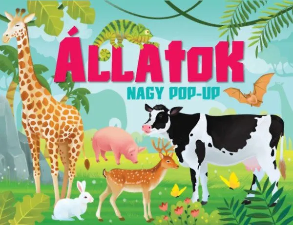 Legjobb ár Nagy pop-up - Állatok