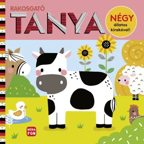 Rakosgató - Tanya - Négy állatos kirakóval Legjobb ár