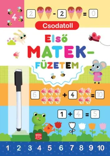 Biztonságos fizetés Csodatoll - Első matekfüzetem