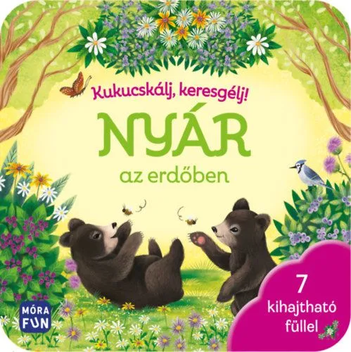 Akció Kukucskálj, keresgélj! - Nyár az erdőben - 7 kihajtható füllel