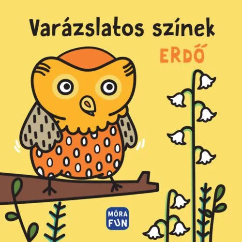 Ajánlat Varázslatos színek - Erdő - pancsolókönyv