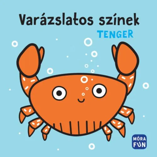 Varázslatos színek - Tenger - pancsolókönyv Expressz kézbesítés