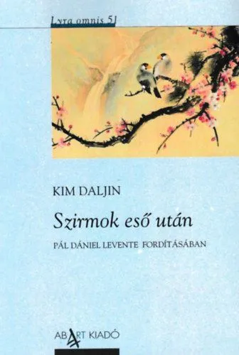 Újdonság Szirmok eső után