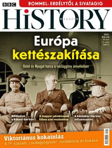 Biztonságos fizetés BBC History - 2025. XV. évfolyam 05. szám - Május - Európa kettészakítása