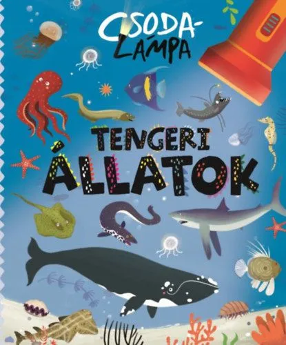 Azonnali szállítás Csodalámpa - Tengeri állatok