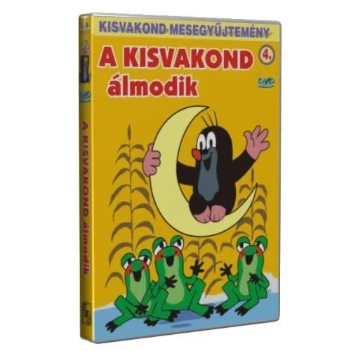 A Kisvakond álmodik - DVD - Kisvakond mesegyűjtemény 4. - DVD Gyors szállítás