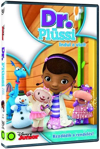 Szuper akció Dr. Plüssi: Indul a vizit - DVD