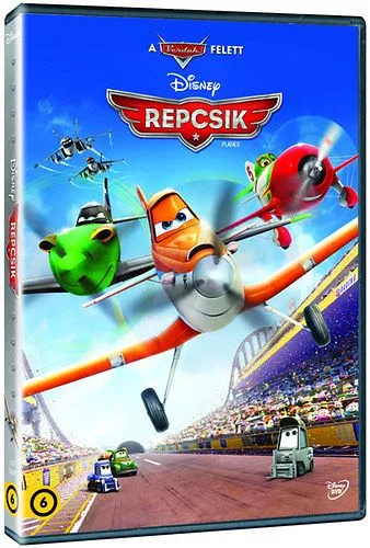Repcsik - DVD Nézd meg most