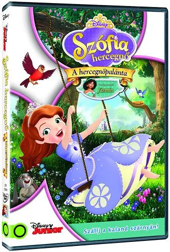 Szófia Hercegnő: A hercegnőpalánta - DVD Rendeld meg most