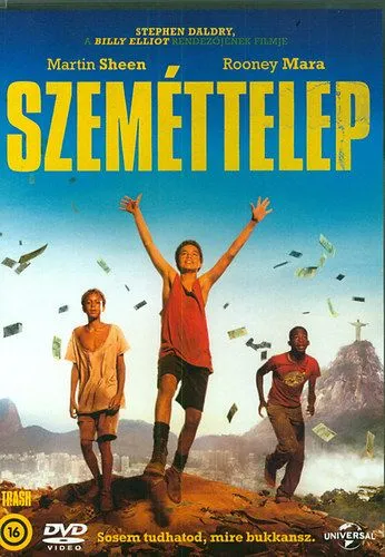 Ajánlat Szeméttelep - Trash - DVD