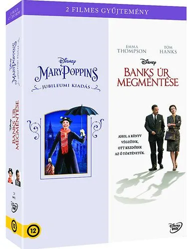 Azonnali szállítás Mary Poppins díszdoboz (2015) - DVD