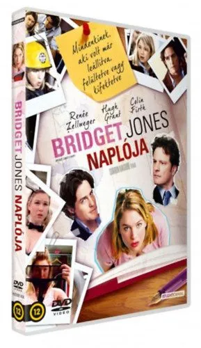 Bestseller Bridget Jones naplója - DVD