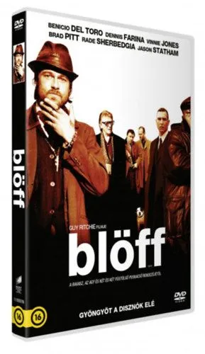Csak ma Blöff - DVD