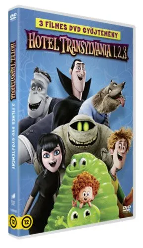 Hotel Transylvania 1-3. - DVD Csak ma