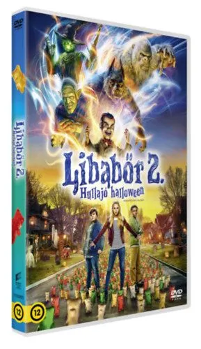 Kiárusítás Libabőr 2. - Hullajó Halloween - DVD