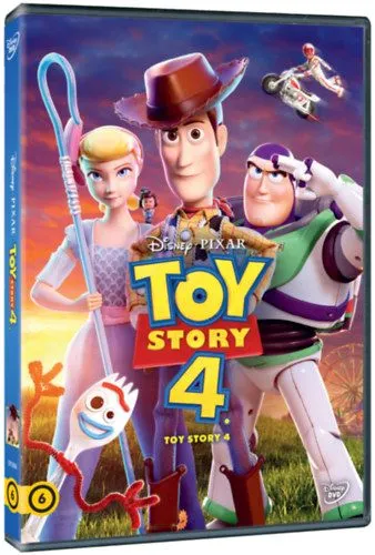 Akciós ár Toy Story 4. - DVD