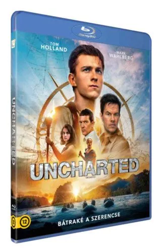 Korlátozott ajánlat Uncharted - Blu-ray - BLU-RAY