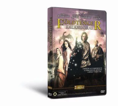 Szuper akció FÖLDTENGER KALANDORAI 2. - DVD
