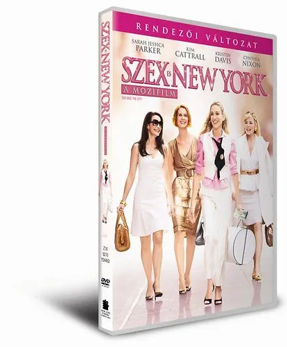 Kedvezményes ár Szex és New York - A mozifilm - DVD