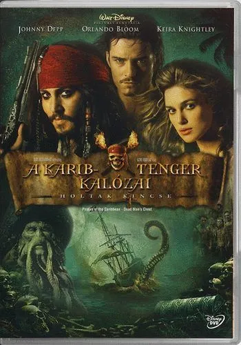 Legkelendőbb A Karib-tenger kalózai 2. - Holtak kincse (Egylemezes változat) - DVD