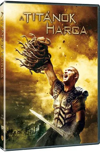 Csak ma A Titánok harca - DVD