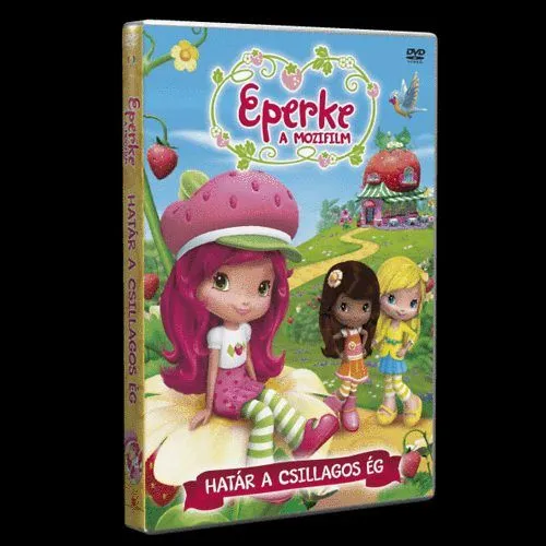 Azonnal elérhető Eperke - A mozifilm - Határ a csillagos ég - DVD