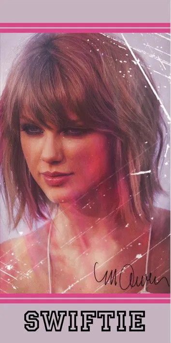 Legnépszerűbb Taylor Swift Swiftie fürdőlepedő, strand törölköző 70x140cm