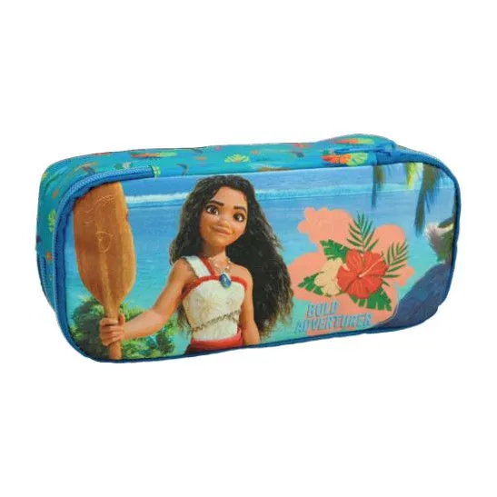 Disney Vaiana Bold Adventurer 2 rekeszes tolltartó 26 cm Olcsóbb