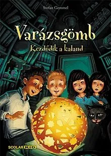 Biztonságos fizetés Kezdődik a kaland - Varázsgömb 1.