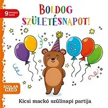 Alacsony ár Kicsi mackó szülinapi partija - Boldog születésnapot!