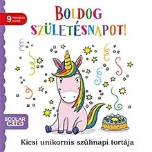 Kicsi unikornis szülinapi partija - Boldog születésnapot! Ajánlat