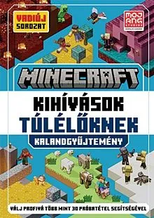 Kihívások túlélőknek - Kalandgyűjtemény - Minecraft Kedvezmény