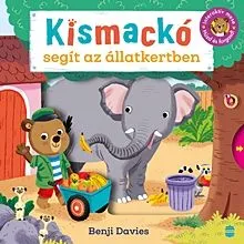 Kismackó segít az állatkertben Szuper akció