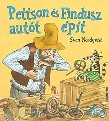 Exkluzív ajánlat Pettson és Findusz autót épít