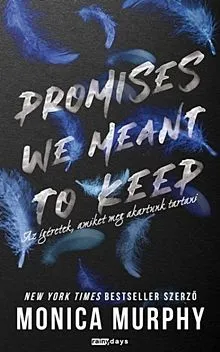 Biztonságos fizetés Promises We Meant to Keep - Az ígéretek, amiket meg akartunk tartani (élfestett)