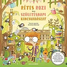 Bestseller Rétes Rozi és a születésnapi kincsvadászat
