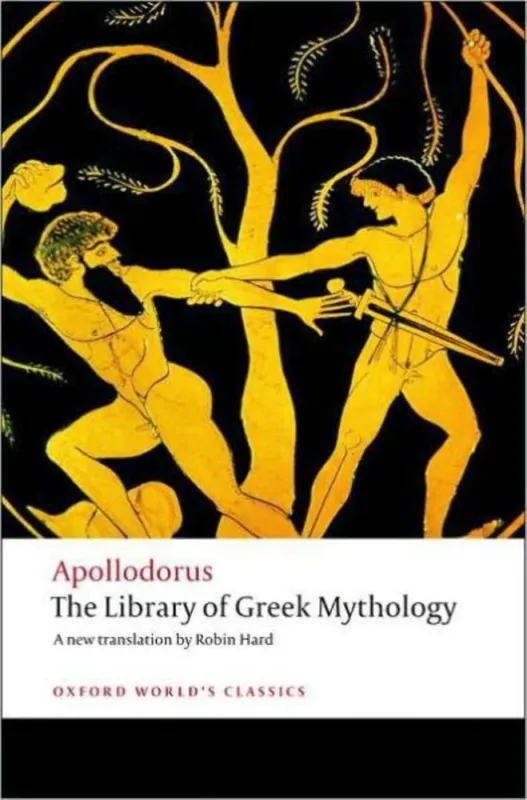 LIBRARY OF GREEK MYTHOLOGY (OWC) (2008) - Expressz szállítás
