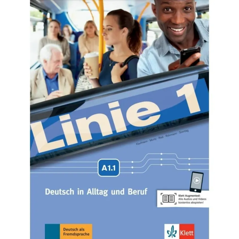 LINIE 1 A1.1 DEUTSCH IN ALLTAG UND BERUF KURS-UND Ü.+DVD-ROM Olcsó