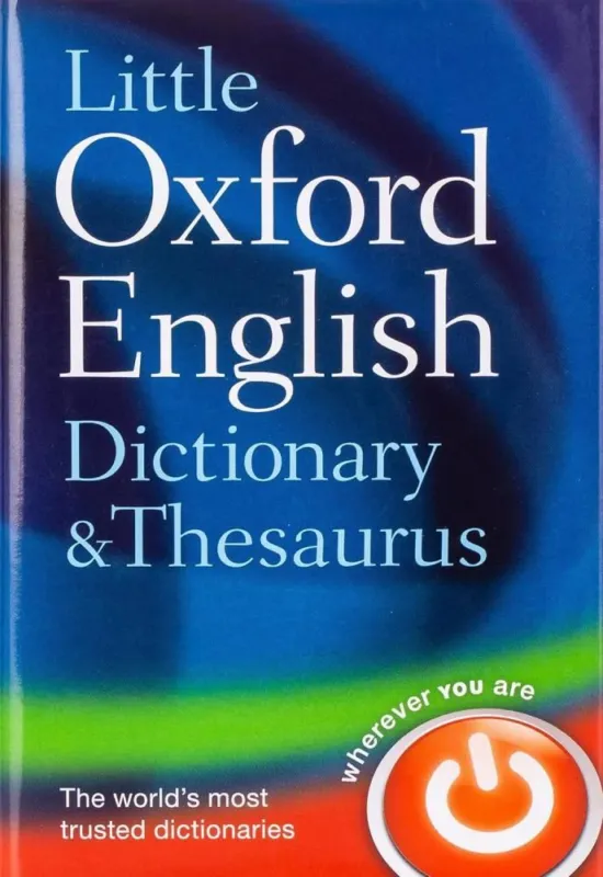 LITTLE OXFORD DICTIONARY THESAURUS & WORDPOWER GUIDE 2E C- Szuper akció