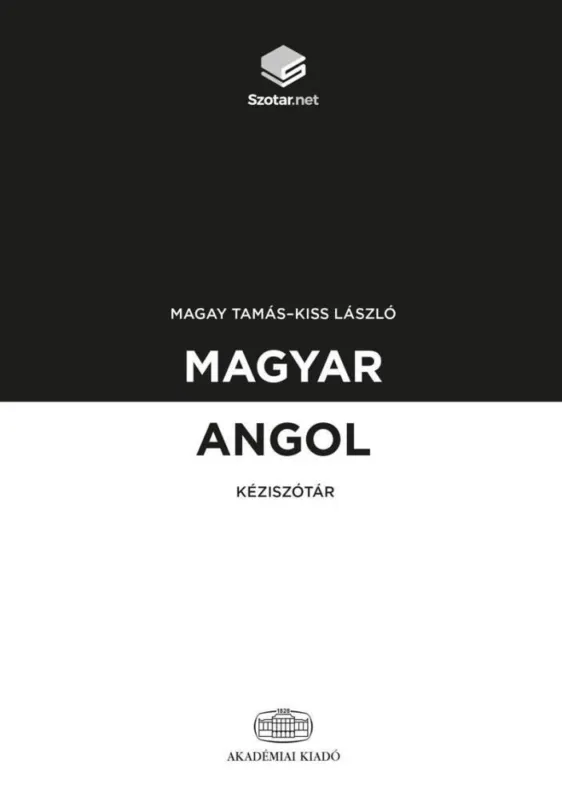 Akciós ár MAGYAR-ANGOL KÉZISZÓTÁR + ONLINE SZÓTÁRCSOMAG