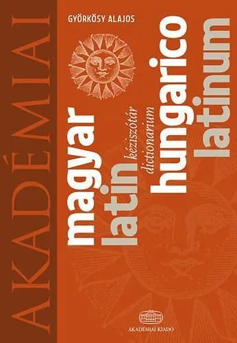 Végkiárusítás MAGYAR-LATIN KÉZISZOTÁR