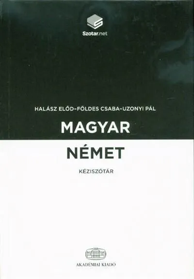 MAGYAR-NÉMET KÉZISZÓTÁR + ONLINE SZÓTÁRCSOMAG Alacsony ár