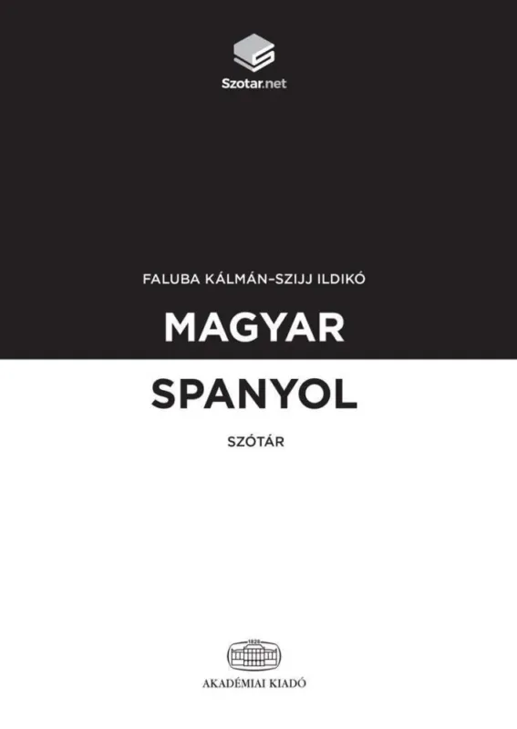 Népszerű MAGYAR-SPANYOL SZÓTÁR +ONLINE SZÓTÁRCSOMAG