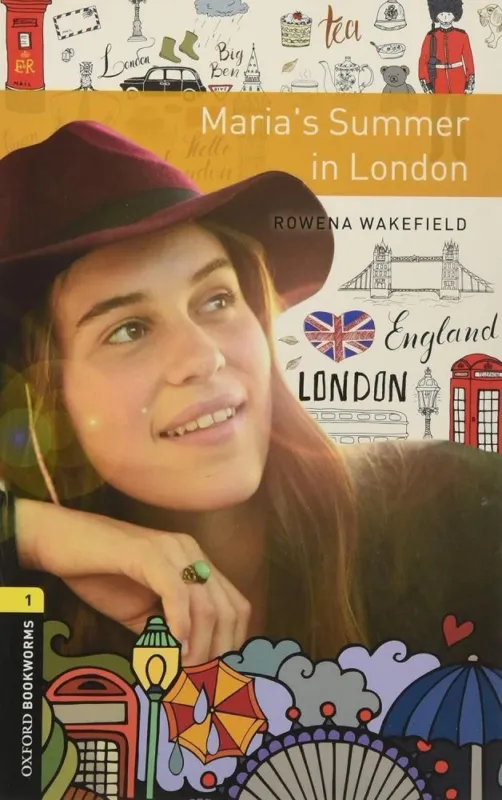 Szuper akció MARIA' S SUMMER IN LONDON OBW LIBRARY 1