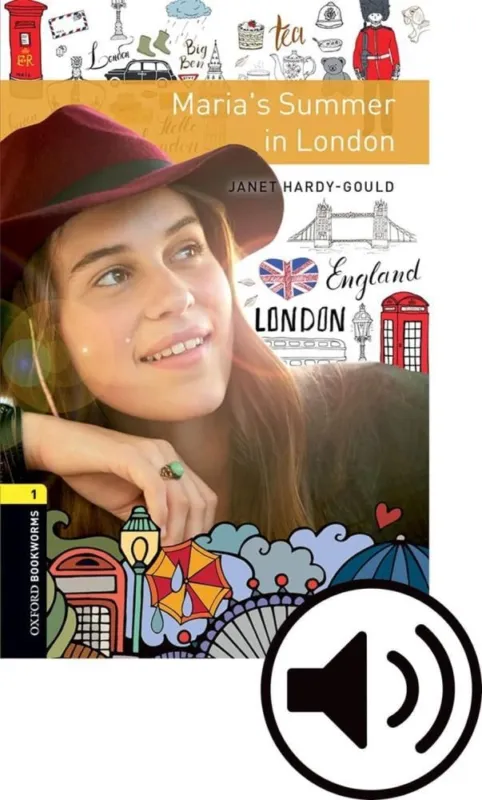 Prémium MARIA'S SUMMER IN LONDON OBW LIBRARY 1 MP3 PK