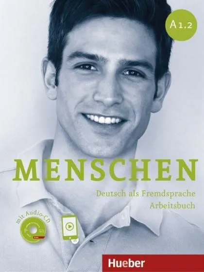 MENSCHEN A1.2 ARBEITSBUCH MIT AUDIO CD Akciós ár